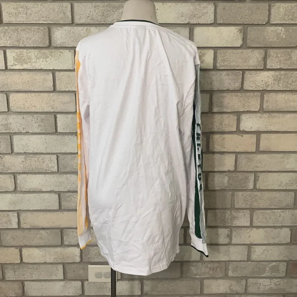 NWT nfl shirt packers  team apparel medium